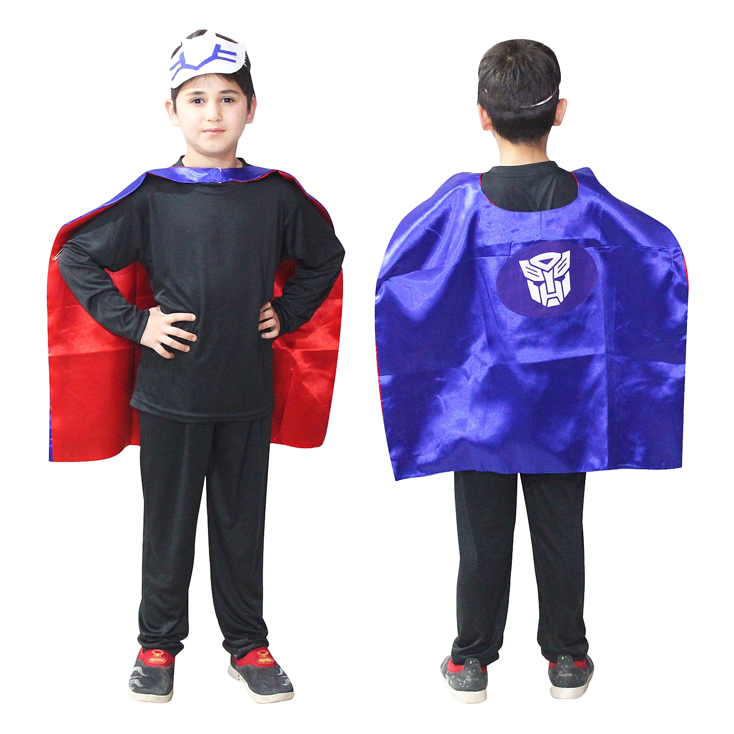 Transformer Robe for Kids
