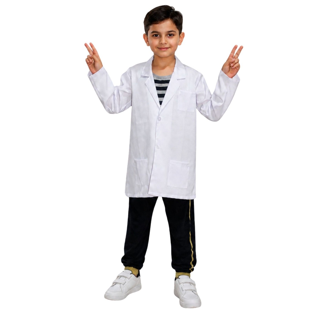 Lab Coat for Kids - Doctor & Scientist Role Play Dress Accessory