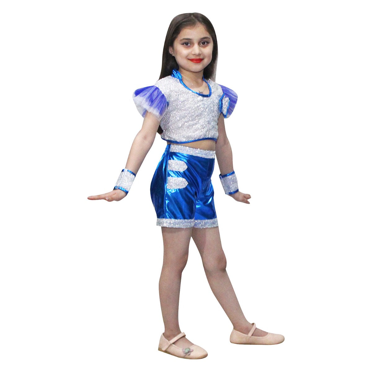 Western Dance Party Costume for Girls