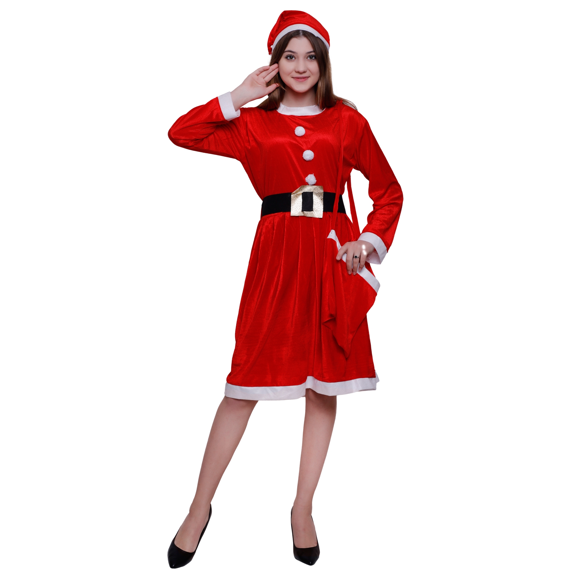 Christmas Santa Costume for Kids