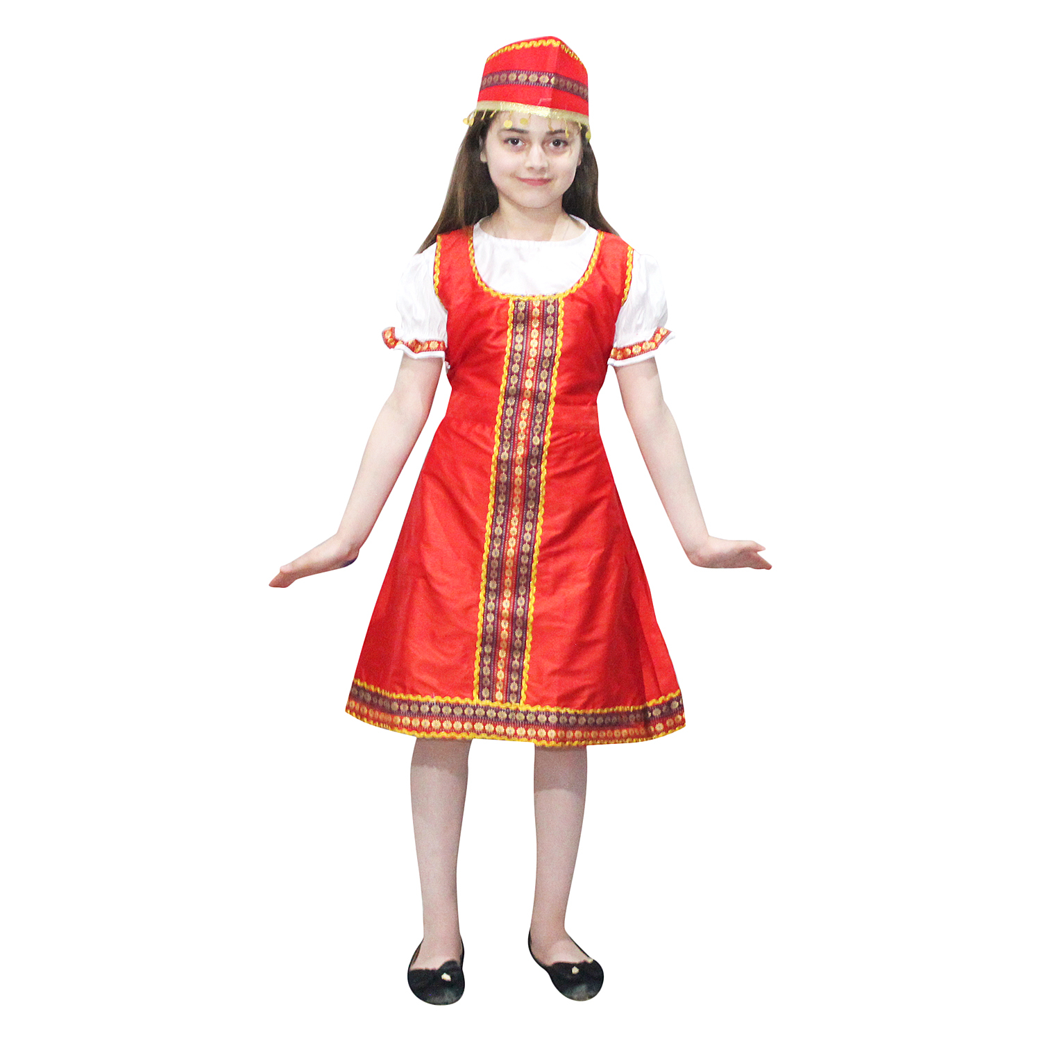 Russian Traditional Costume for Girls