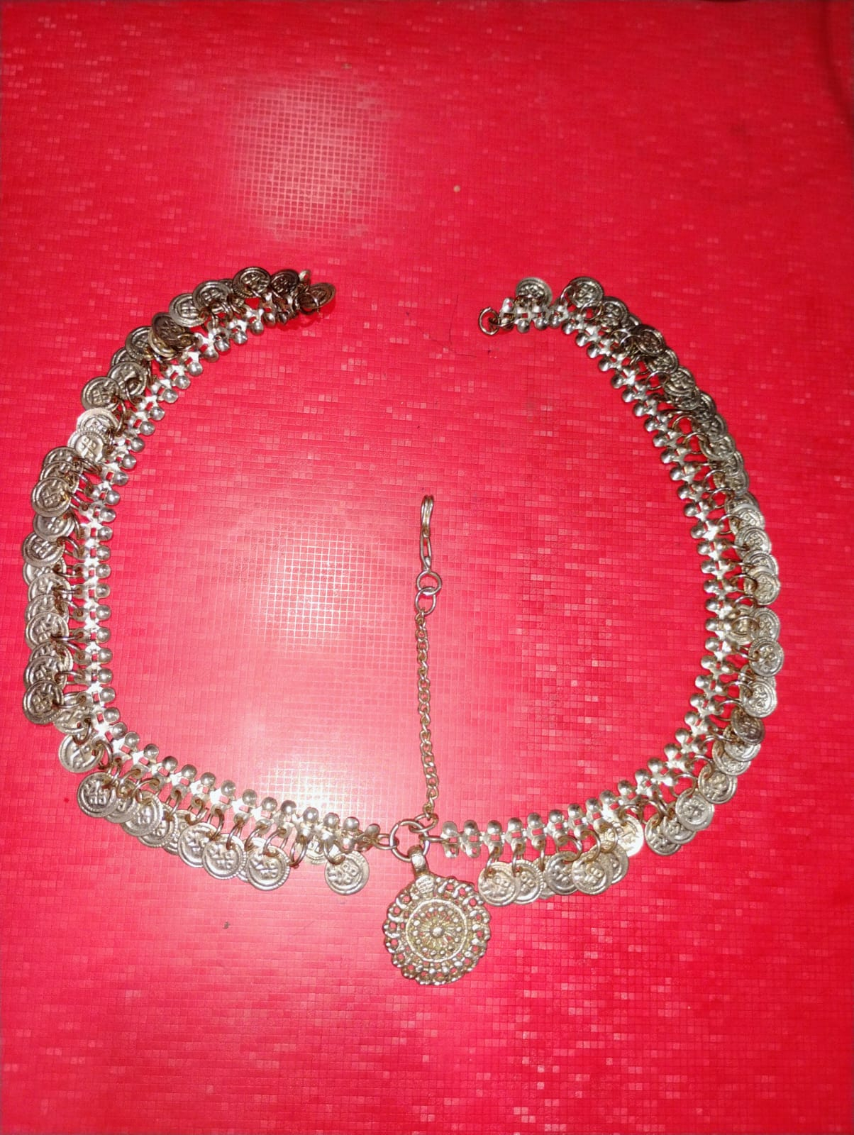 Silver Matha Patti Old / Ethnic Jewellery