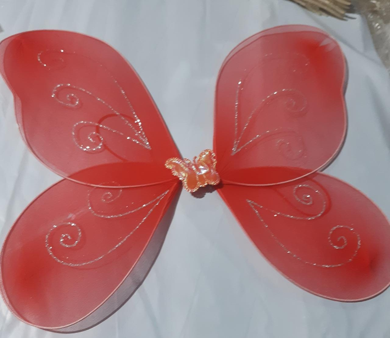 Butterfly Wings Fancy Dress For Kids,Costume For Annual Function/Theme Party/Competition/Stage Shows Dress