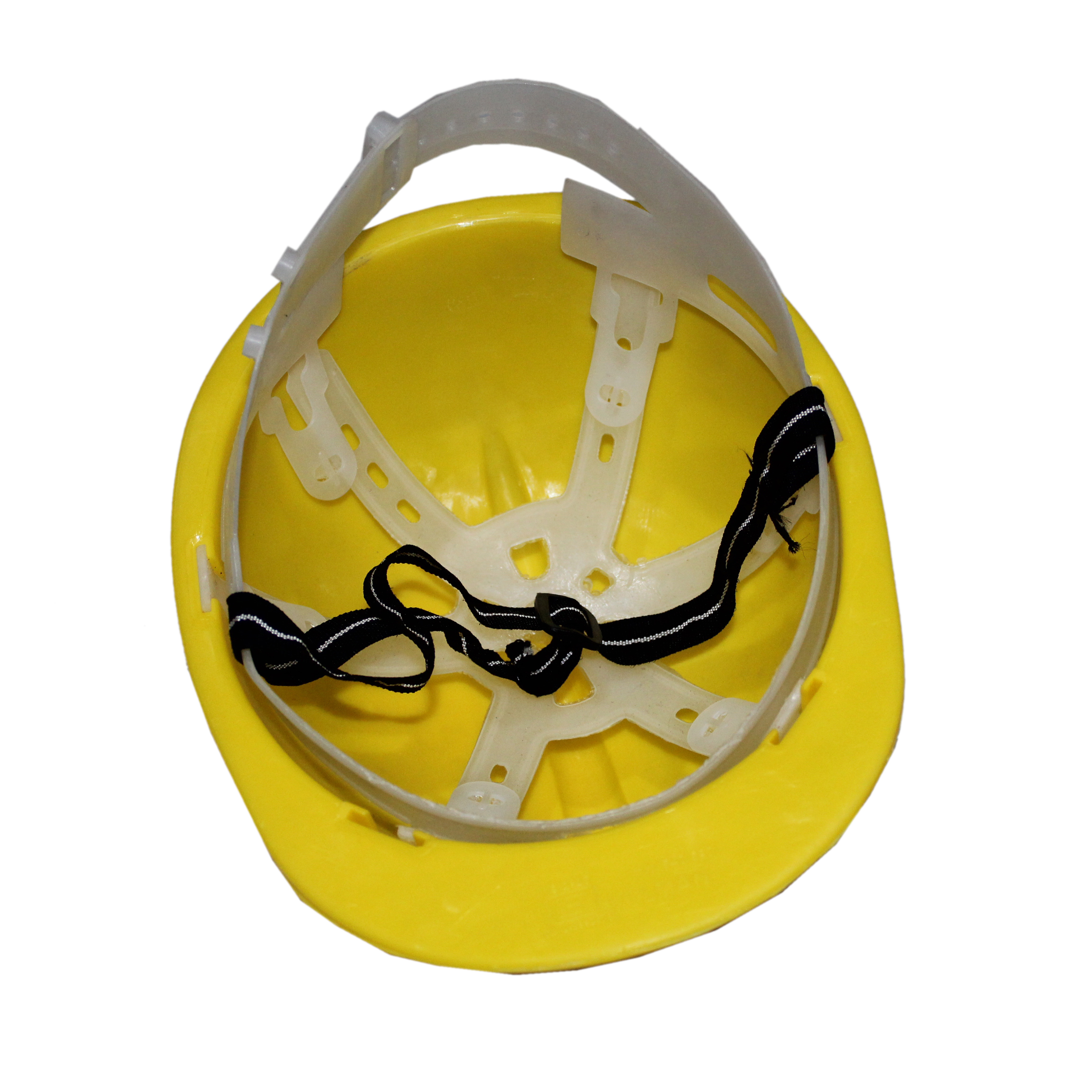 Yellow Construction Helmet Accessory for Kids