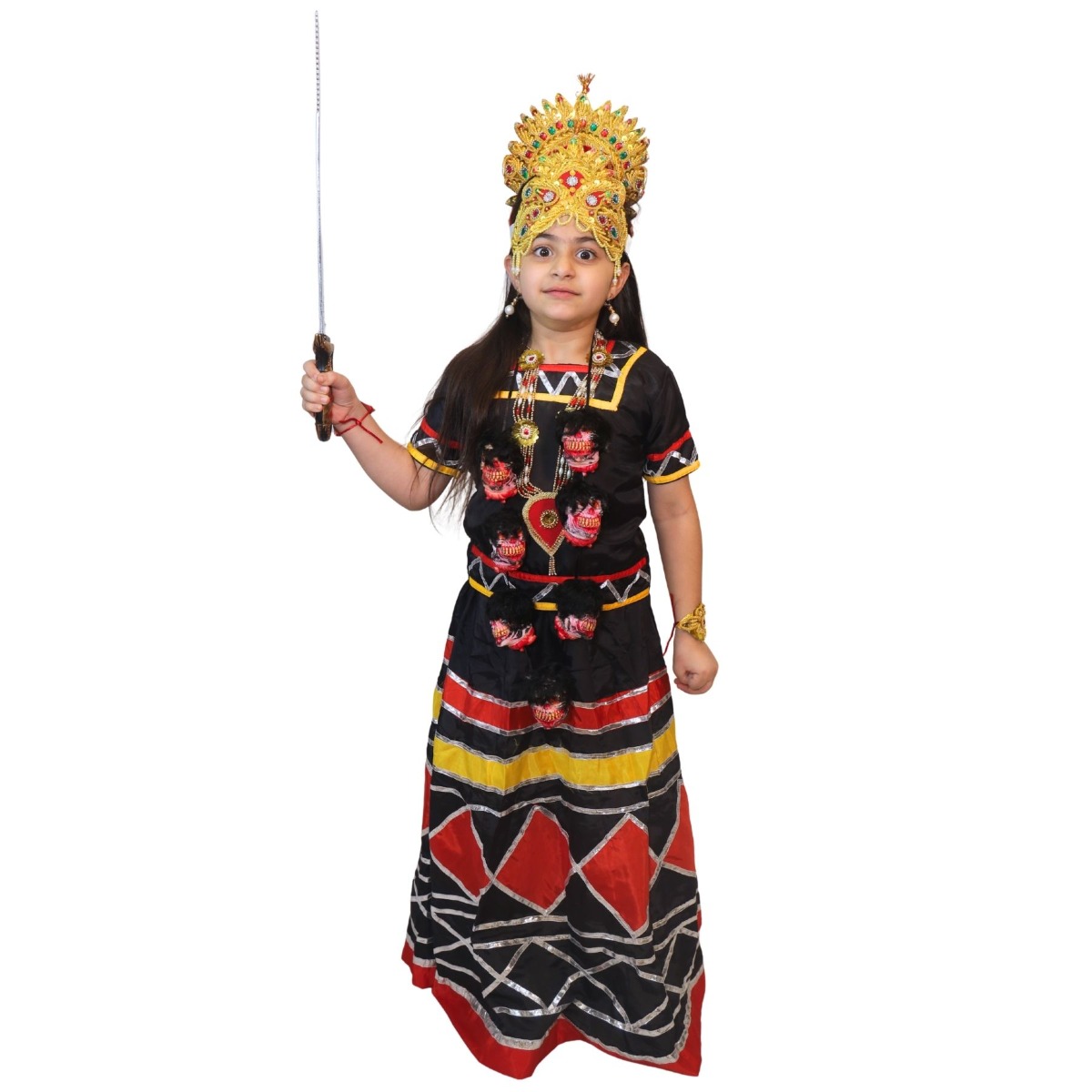 Kali Mata Fancy Dress