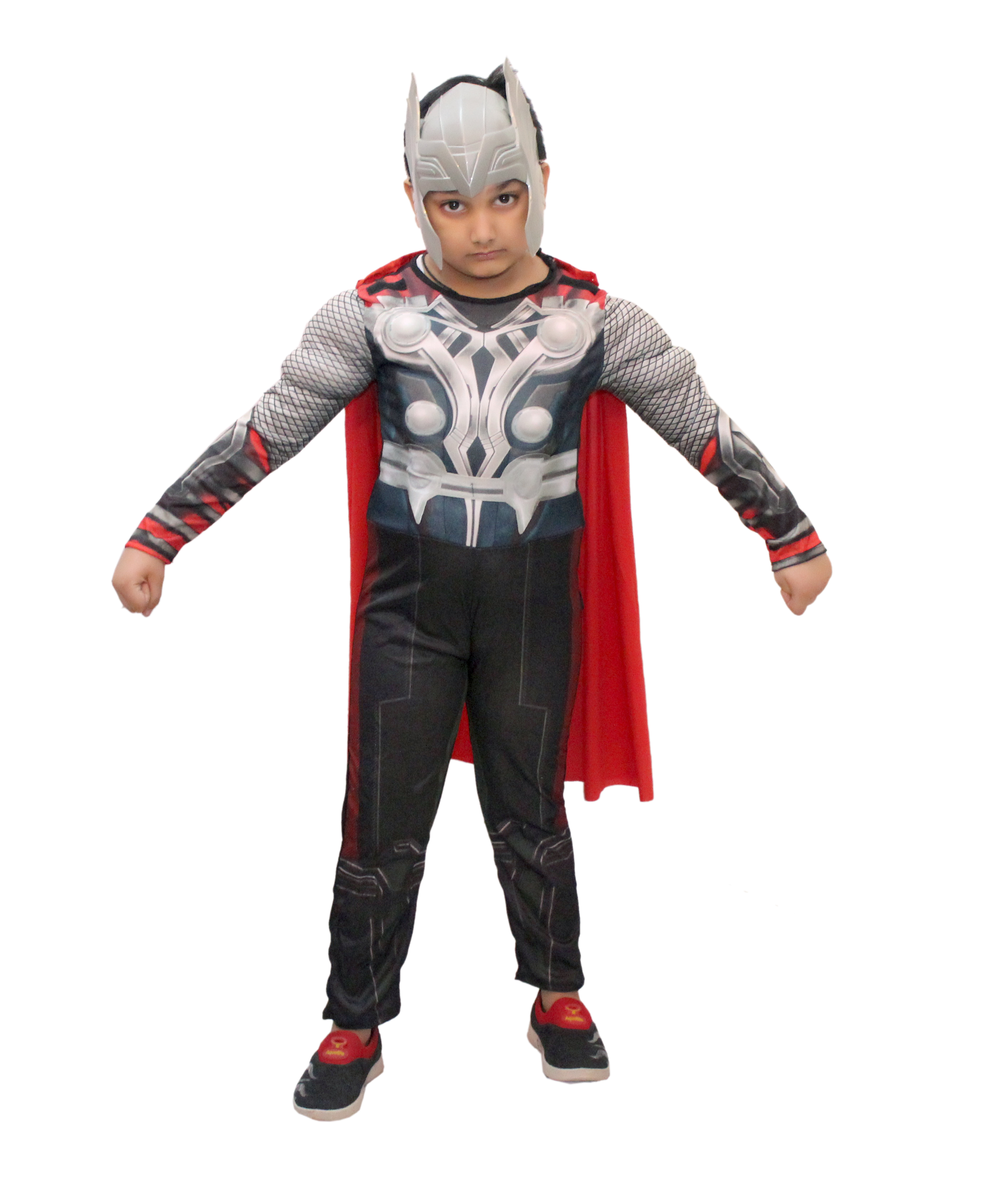 Thor Fancy Dress Costume for Kids - Super Hero Costume