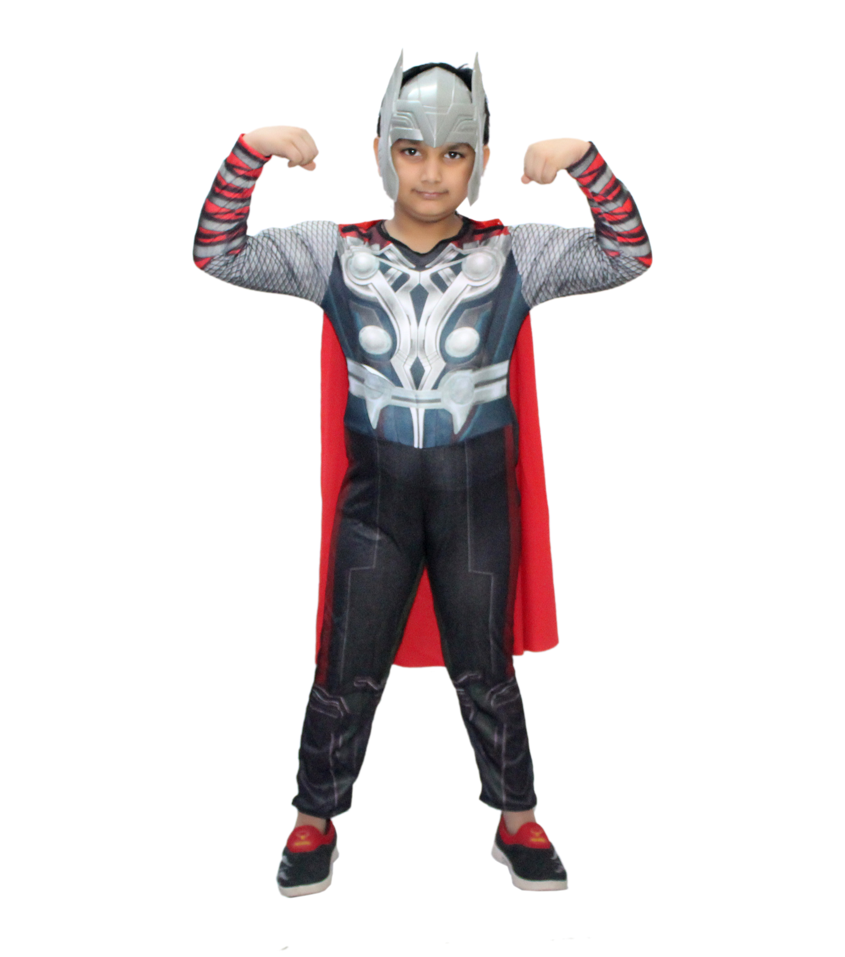 Thor Fancy Dress Costume for Kids - Super Hero Costume
