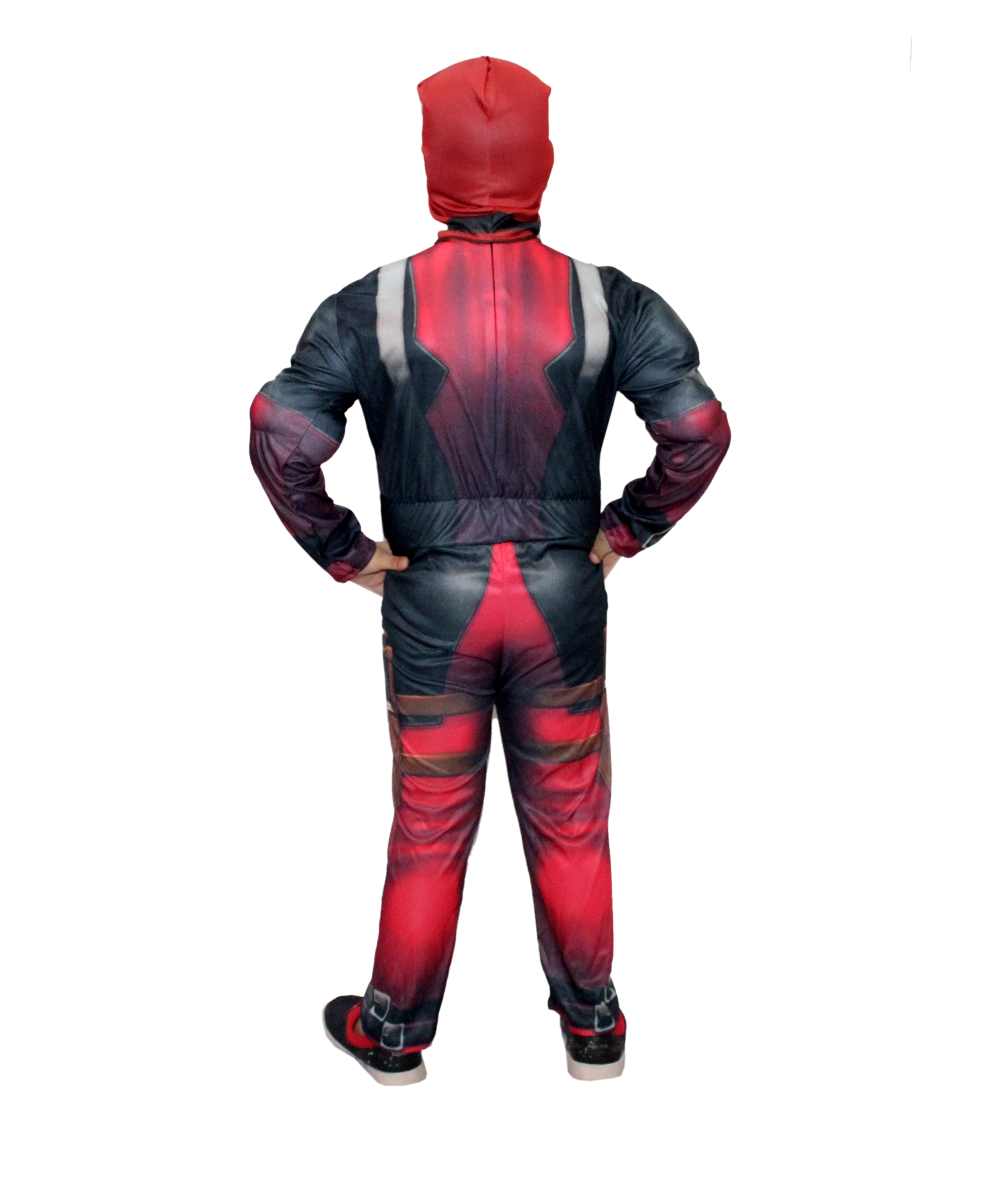 Deadpool fancy dress for kids,Cartoon/superhero Costume for School Annual function/Theme Party/Competition/Stage Shows Dress