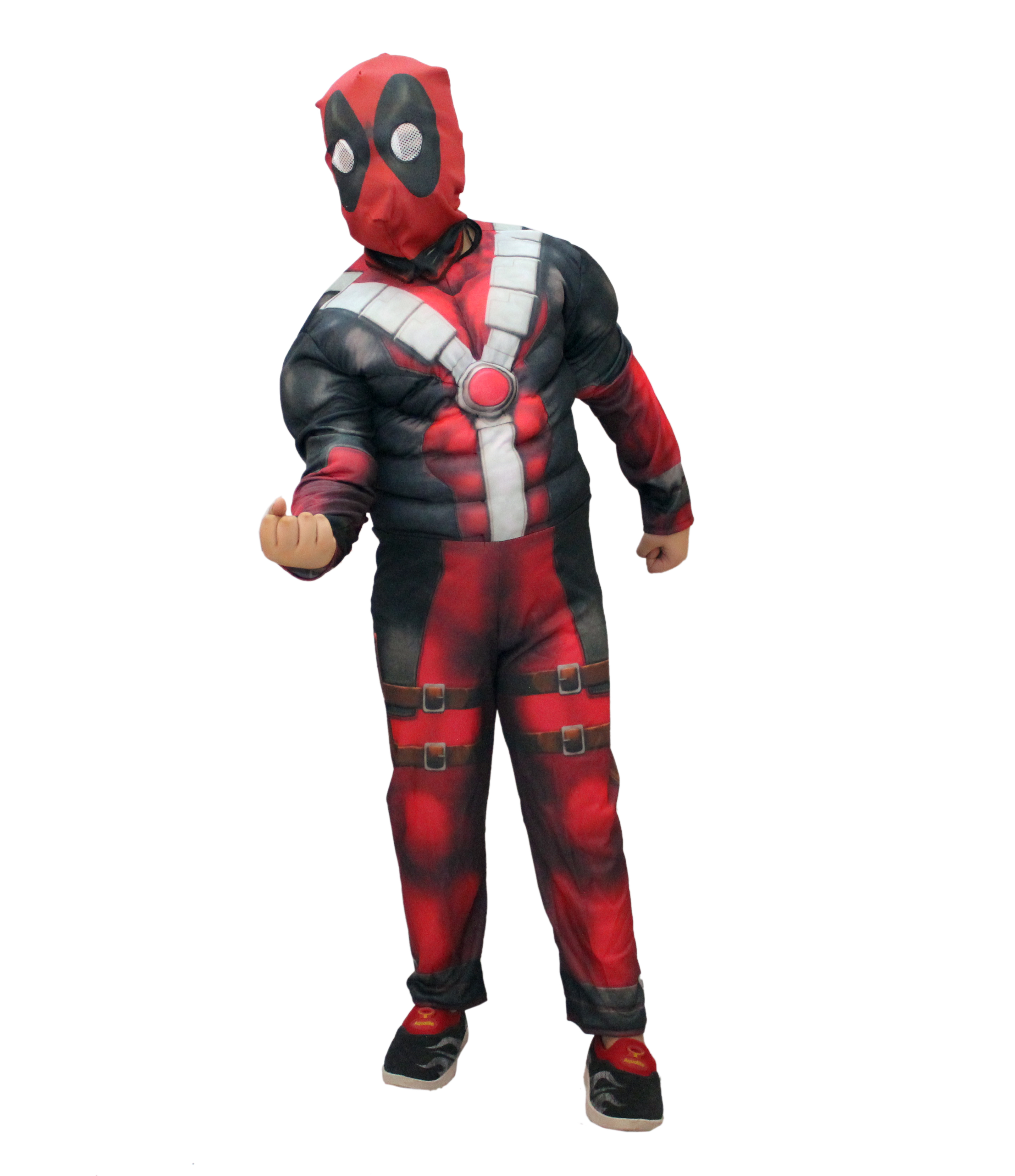 Deadpool fancy dress for kids,Cartoon/superhero Costume for School Annual function/Theme Party/Competition/Stage Shows Dress
