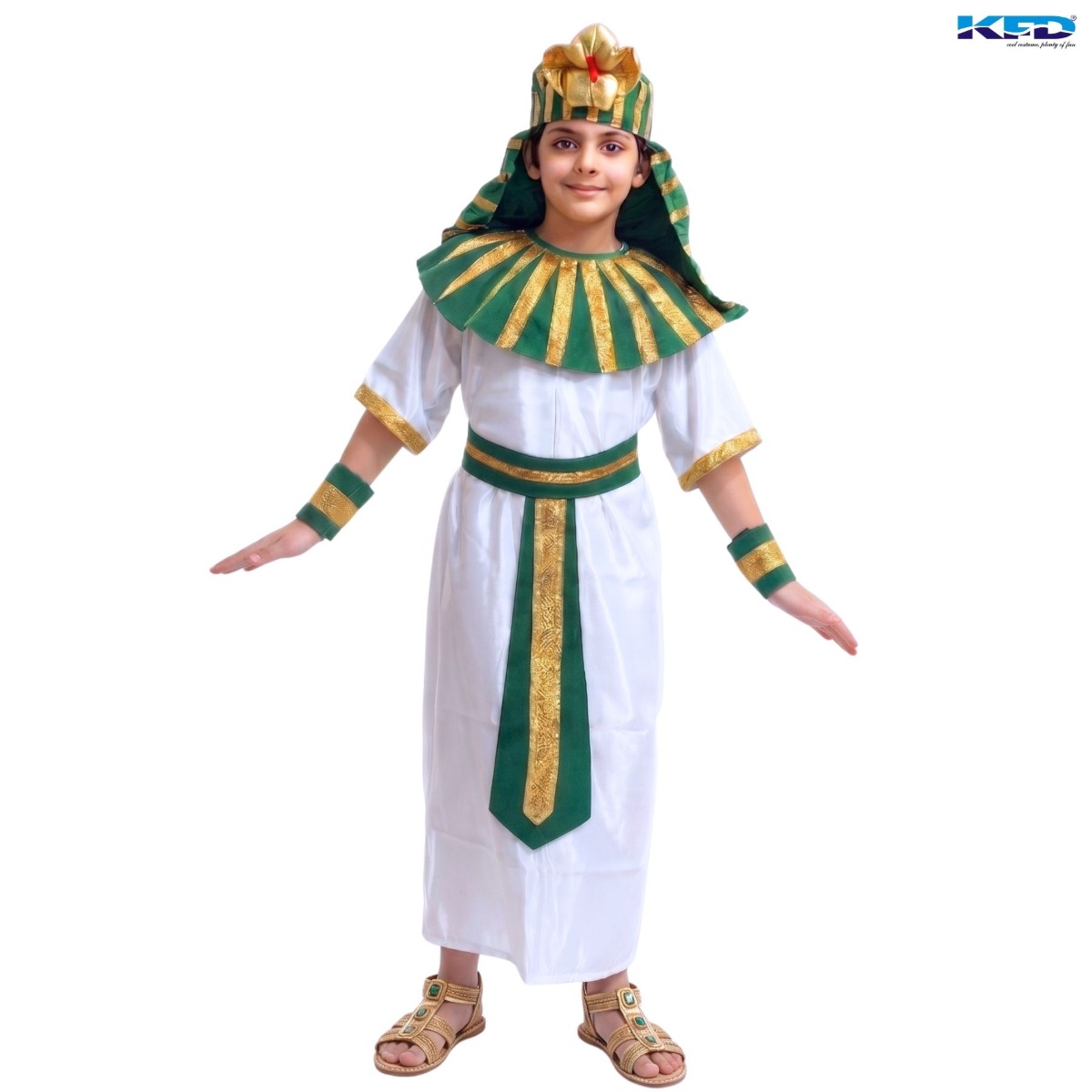 Egyptian Mythology God Costume for Fancy Dress