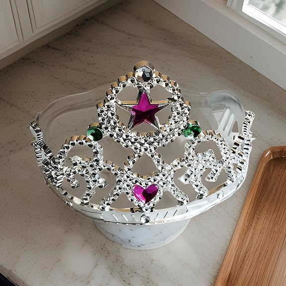 Glittery Fairy Princess Crown for Fancy Dress
