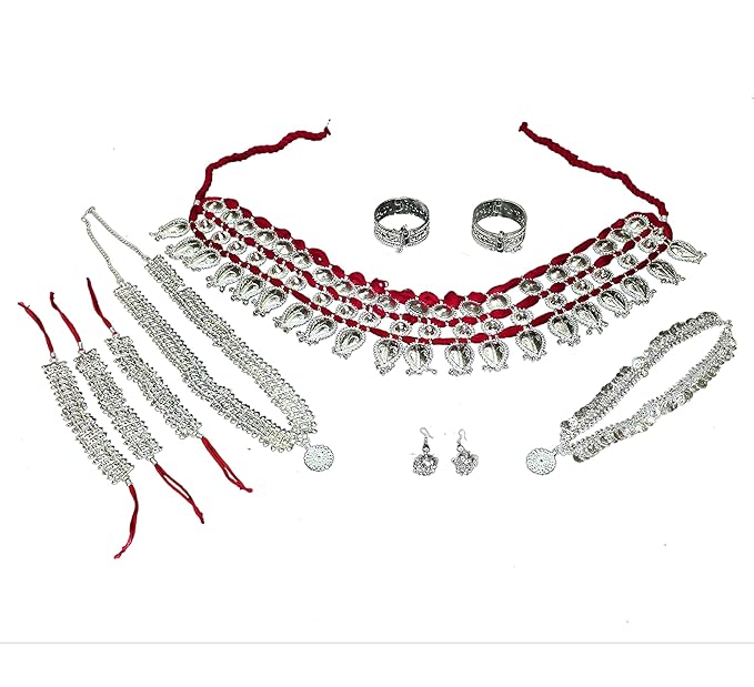 Odissi Jewelry Classical Dance Accessory for Girls