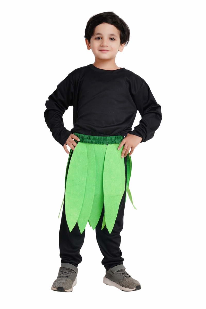 Kids Nature-Inspired Leaves Belt