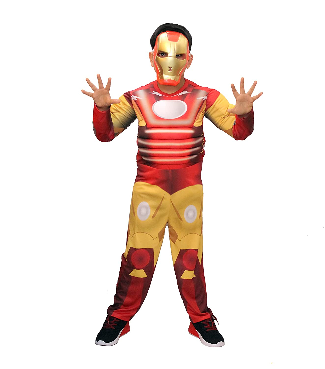 Iron imported fancy dress for kids,Cartoon/superhero Costume for School Annual function/Theme Party/Competition/Stage Shows Dress
