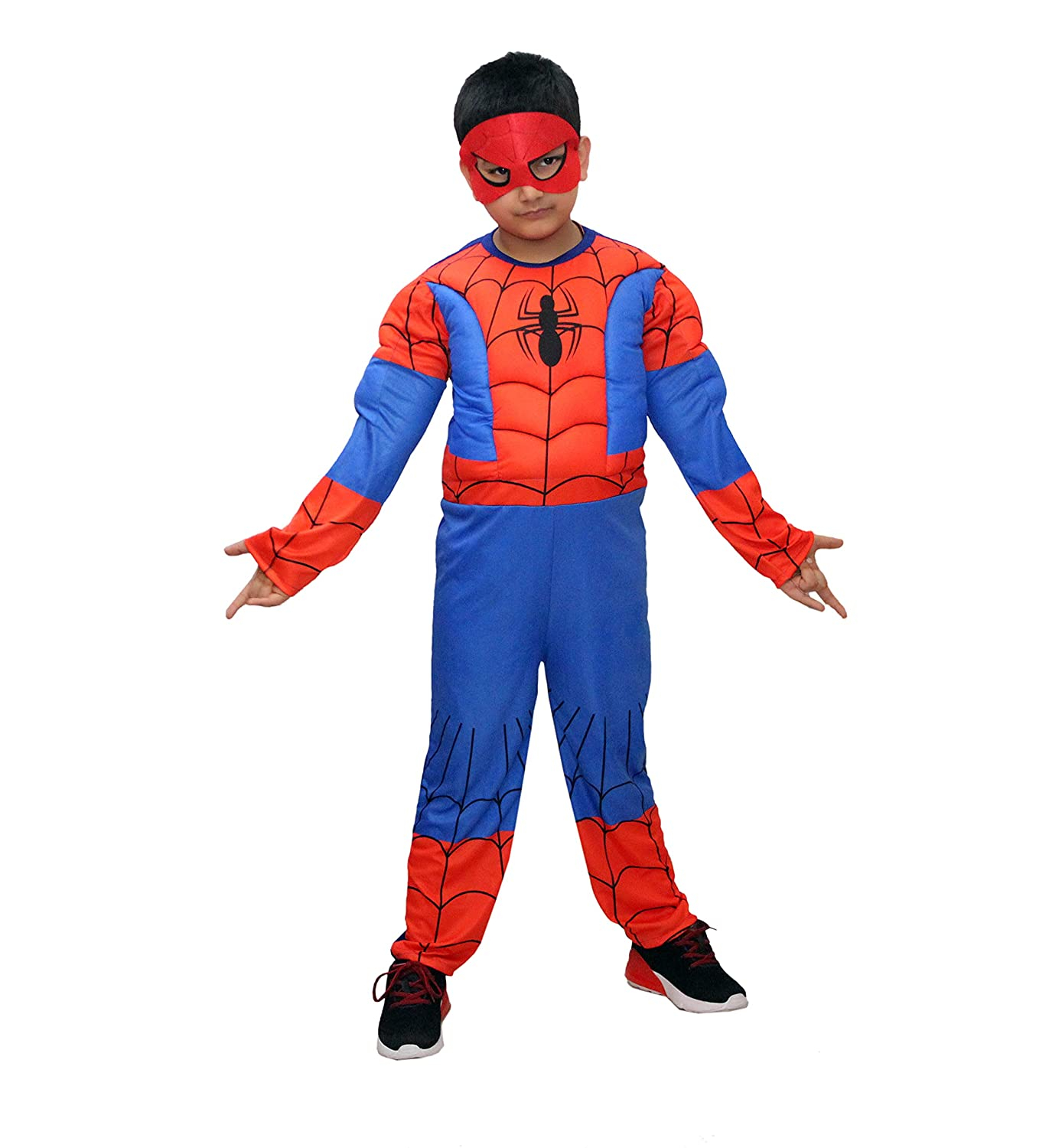Spider Man Fancy Dress Costume for Kids - Super Hero Costume