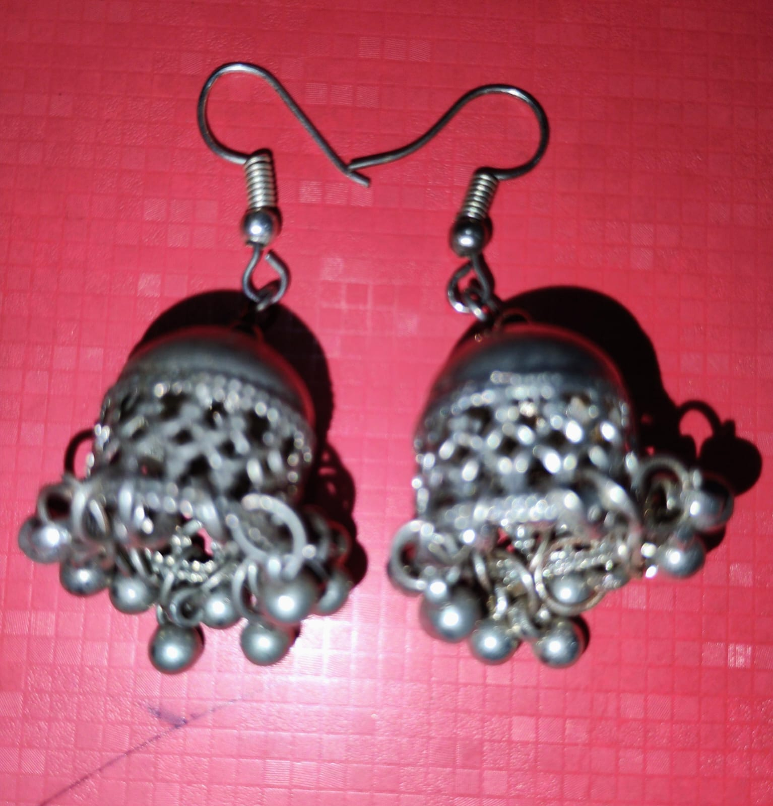 Silver Earing Old / Ethnic Jewellery