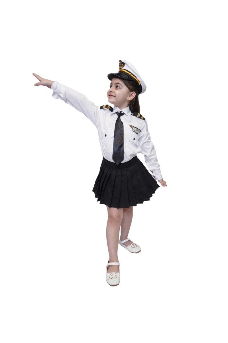 strapless open back dress Pirate Costumes for Boys main image 1