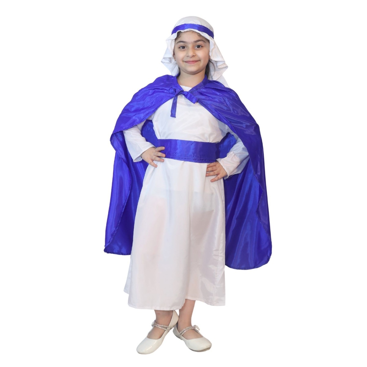 Mother Mary Fancy Dress Costume for Kids