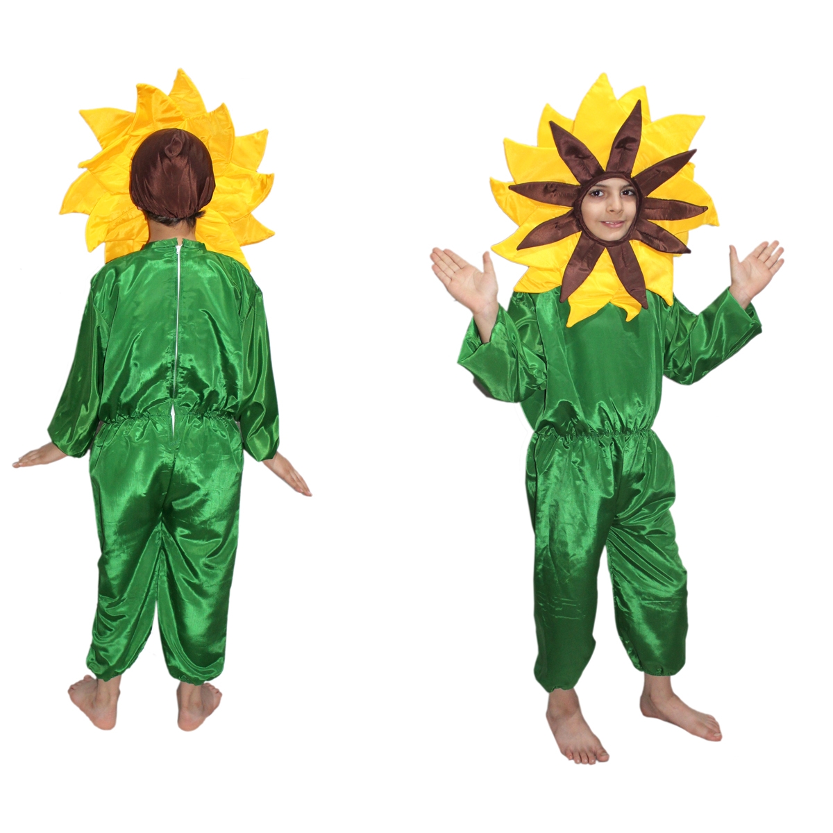 Yellow Flower Costume for Fancy Dress Events