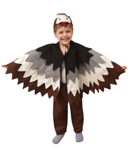Owl Wings Costume Accessory for Kids