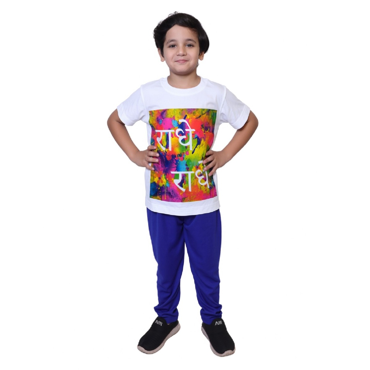 Radhe T-Shirt Costume for Kids