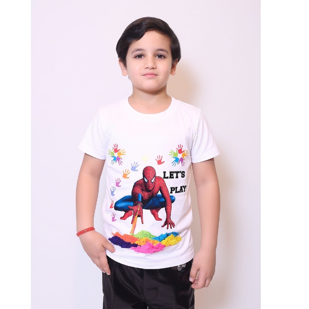 Spider T-Shirt Costume for Kids