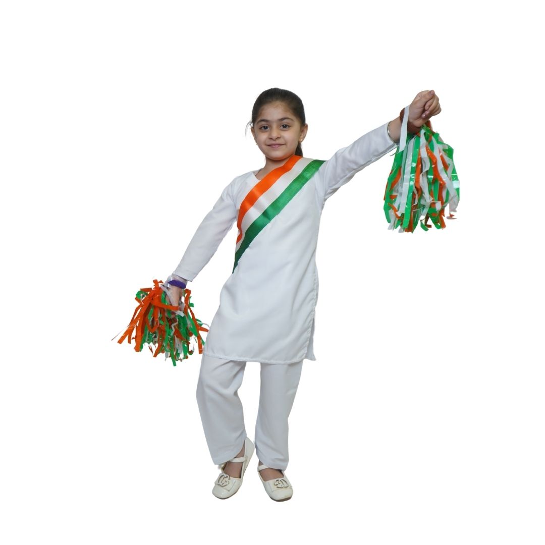 Patriotic Fancy Dress for Kids School Functions