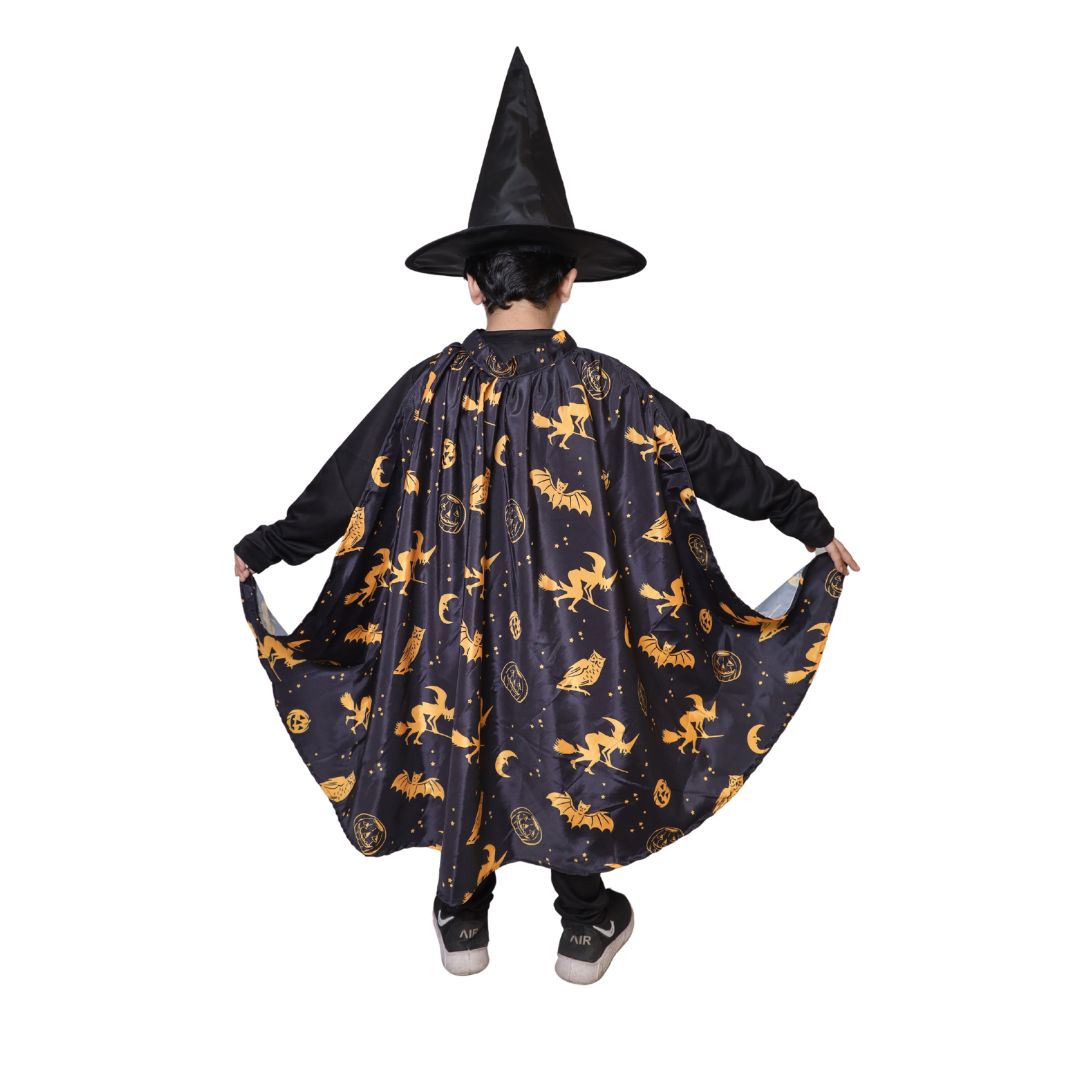 Kids Halloween Costumes Robe with Hat Children Halloween Costume Kids  Party Accessories