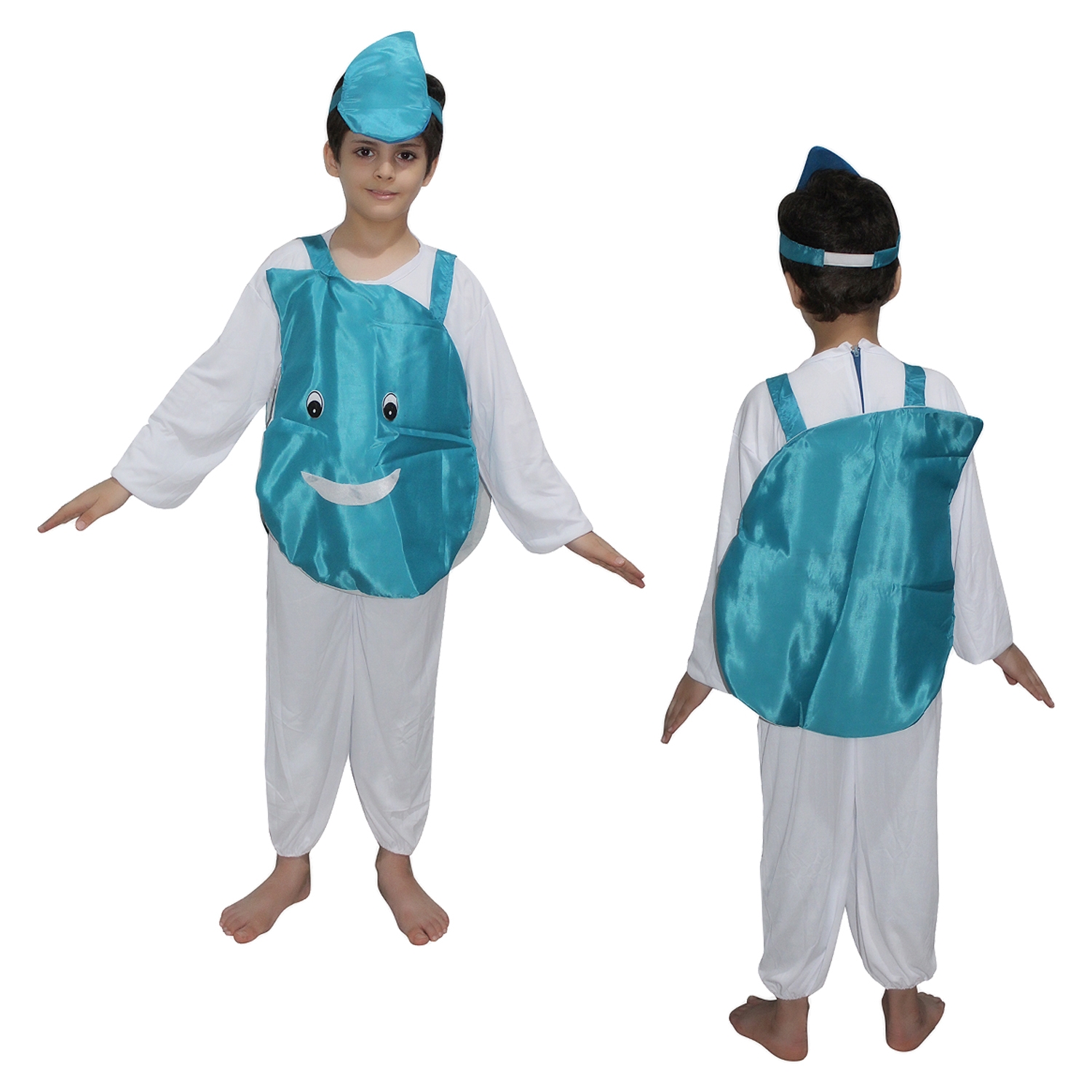Water Drop Fancy Dress Costume for Kids