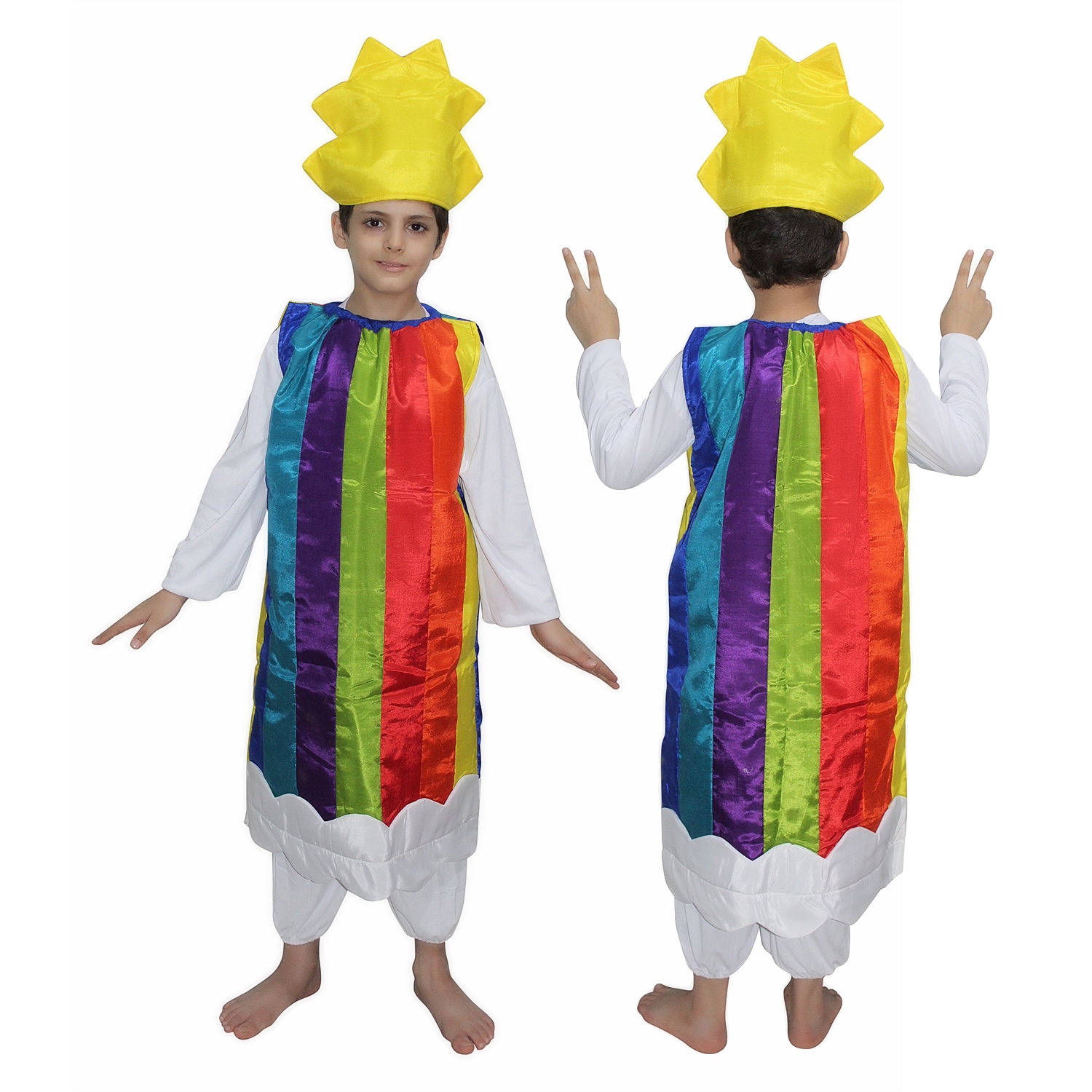 Rainbow Fancy Dress for Kids