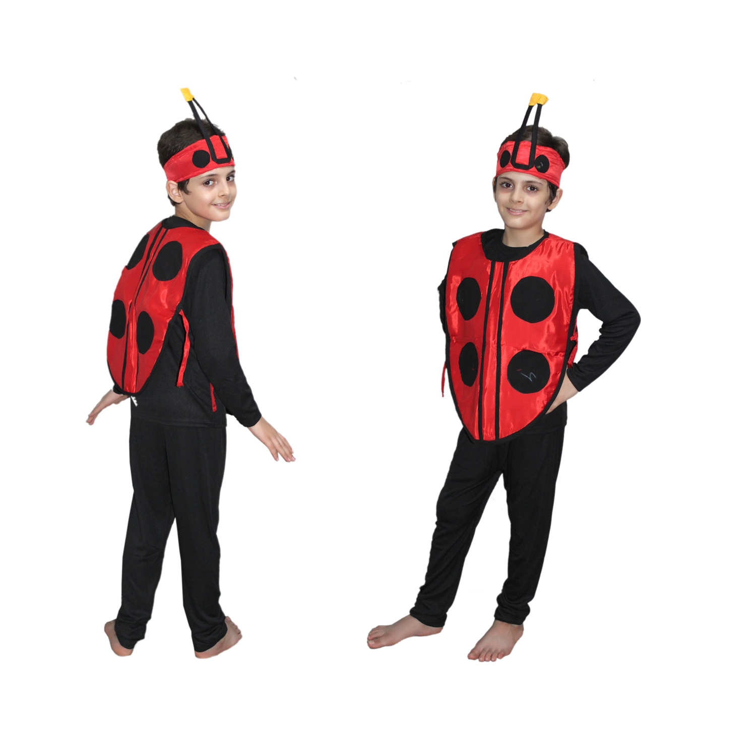 Ladybird Insect-Themed Fancy Dress for Children