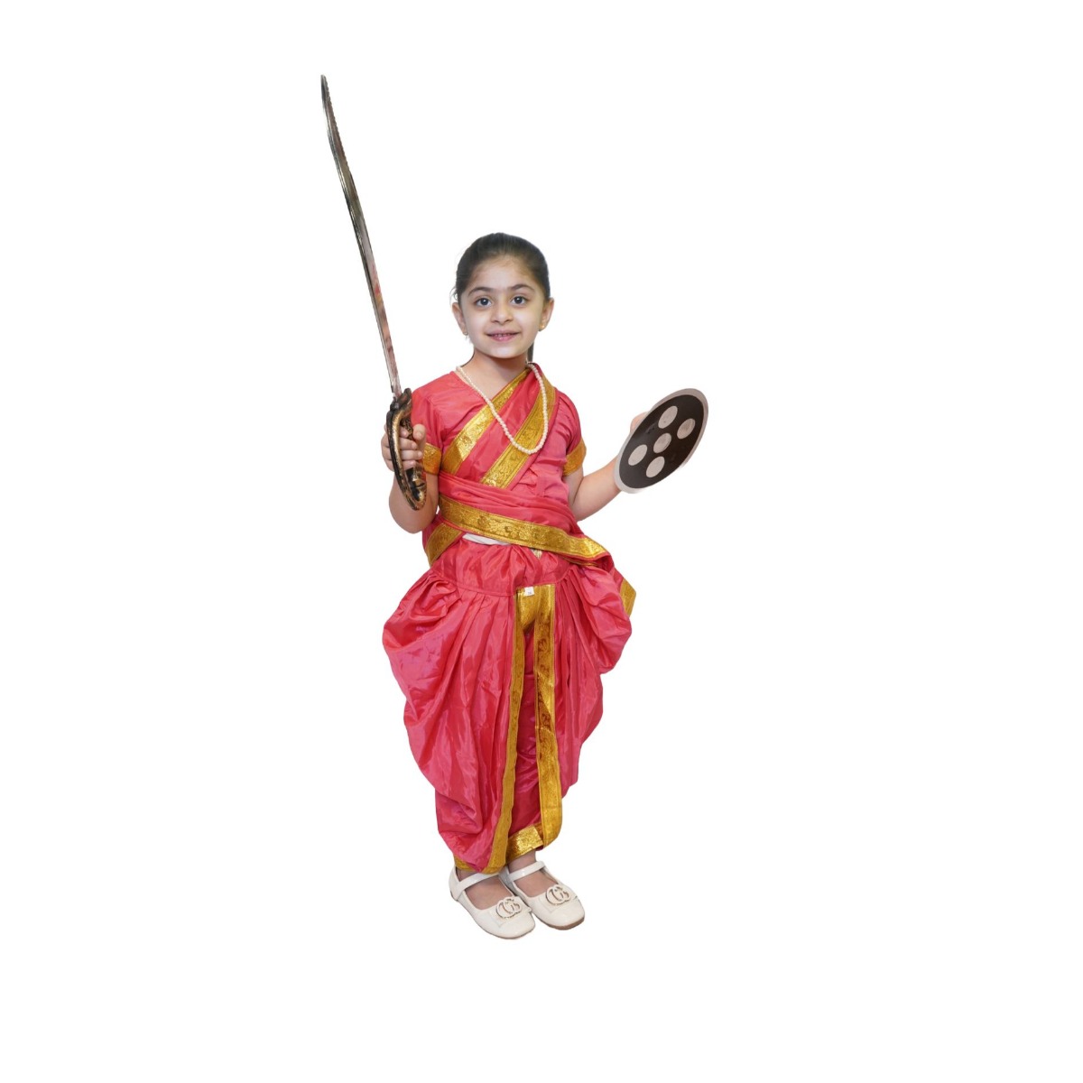 Rani Laxmi Bai Mazanta National Hero Costume