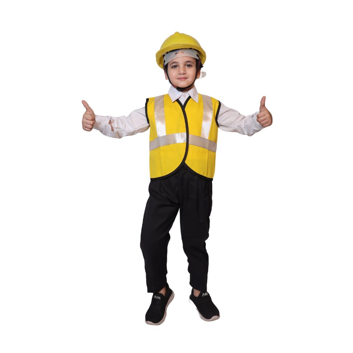 Engineer Costume Jacket for Kids Fancy Dress for School Events & Role Play