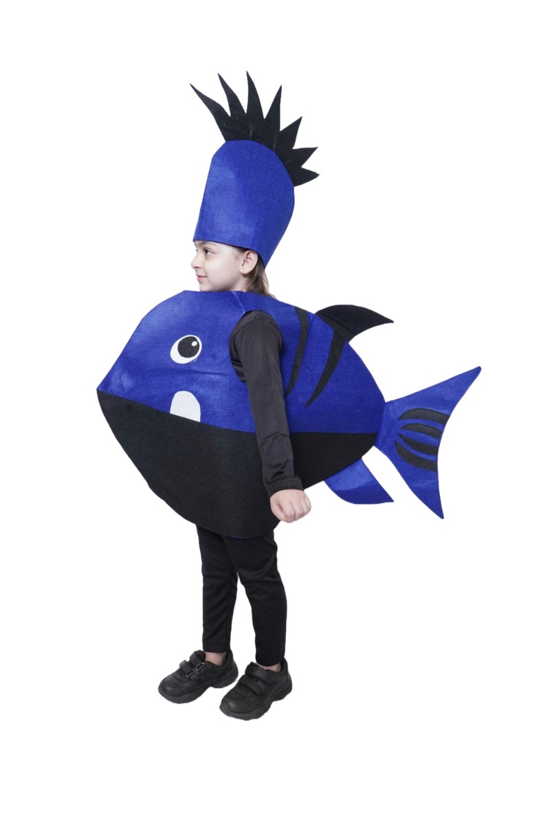 Shark Fish Cutout Fancy Dress for Kids