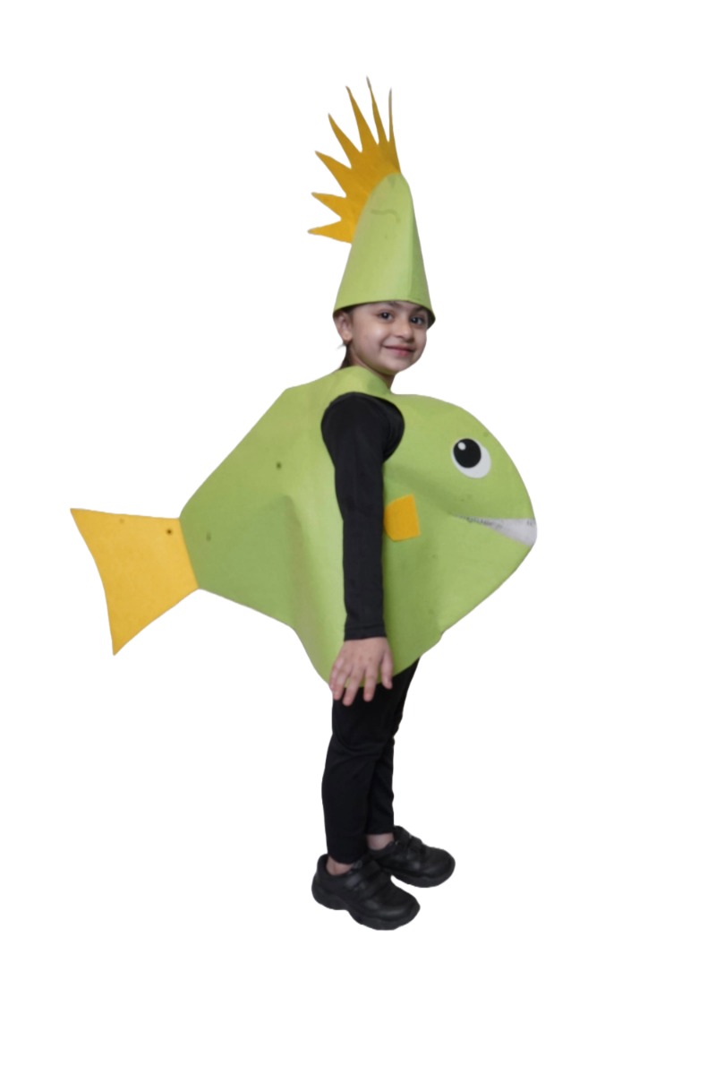 Pirana Fish Fancy Dress for Kids