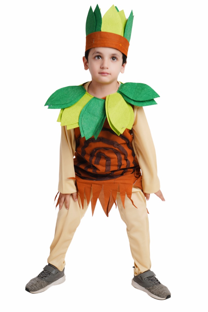 Kids Forest Theme Costume Dress