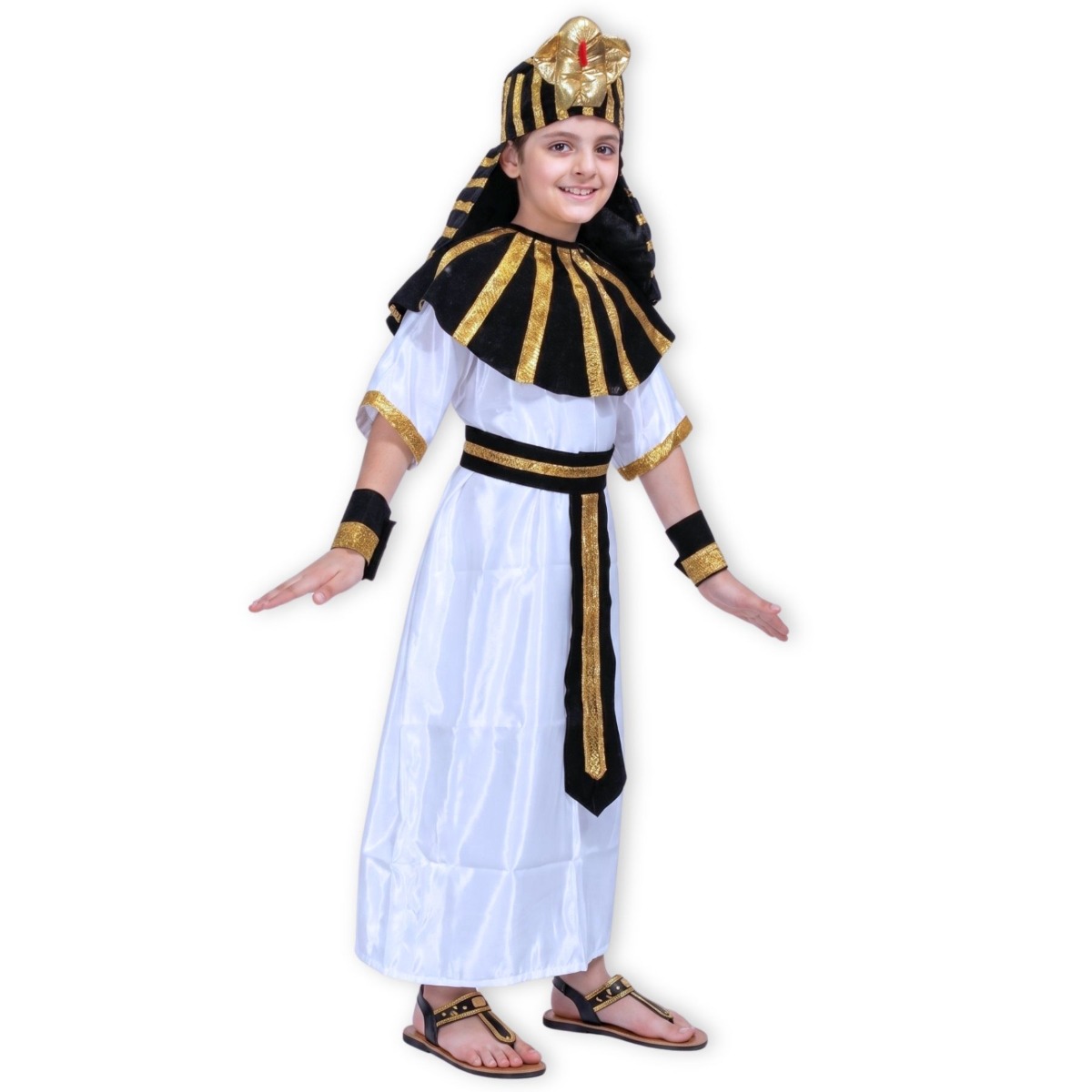 Kids Egyptian God Fancy Dress Costume