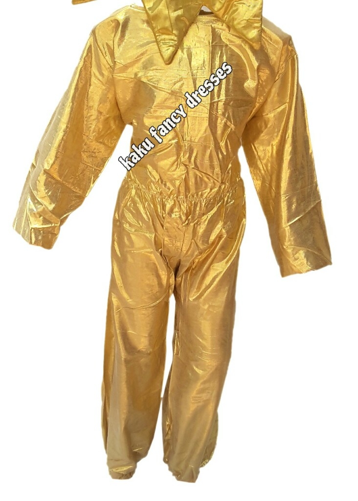 Golden Jamsuit