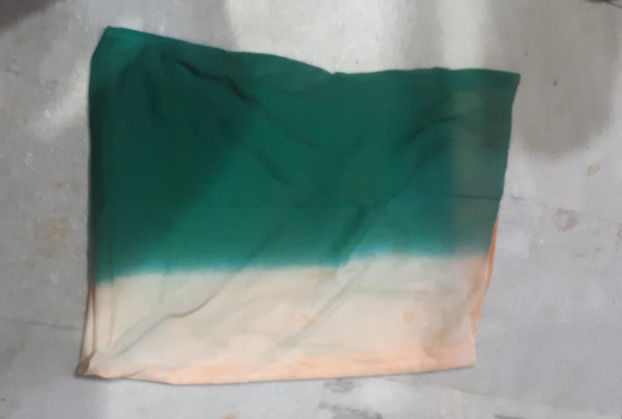 Tri color Chunni