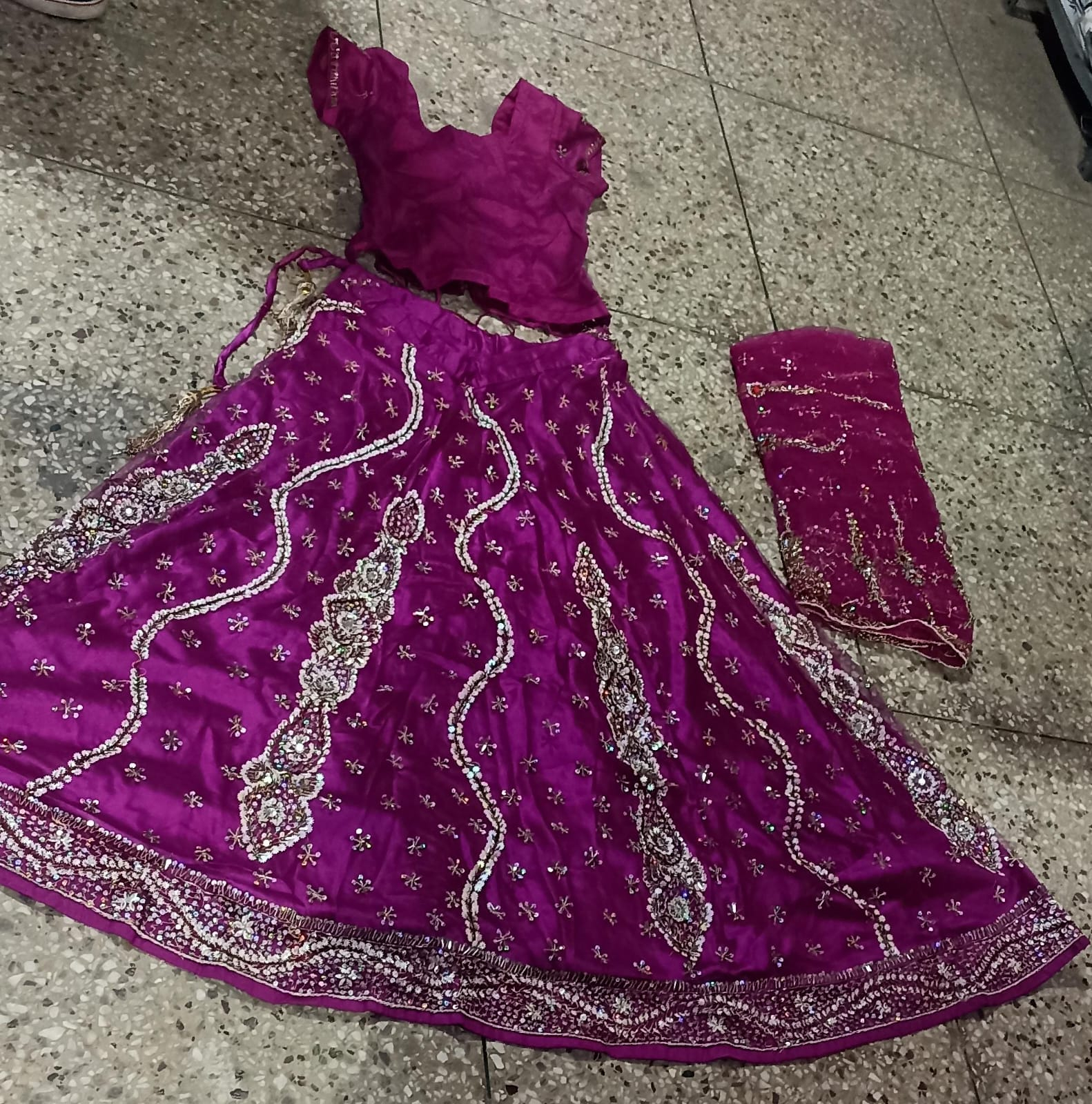 Bridal Lehanga Full Size