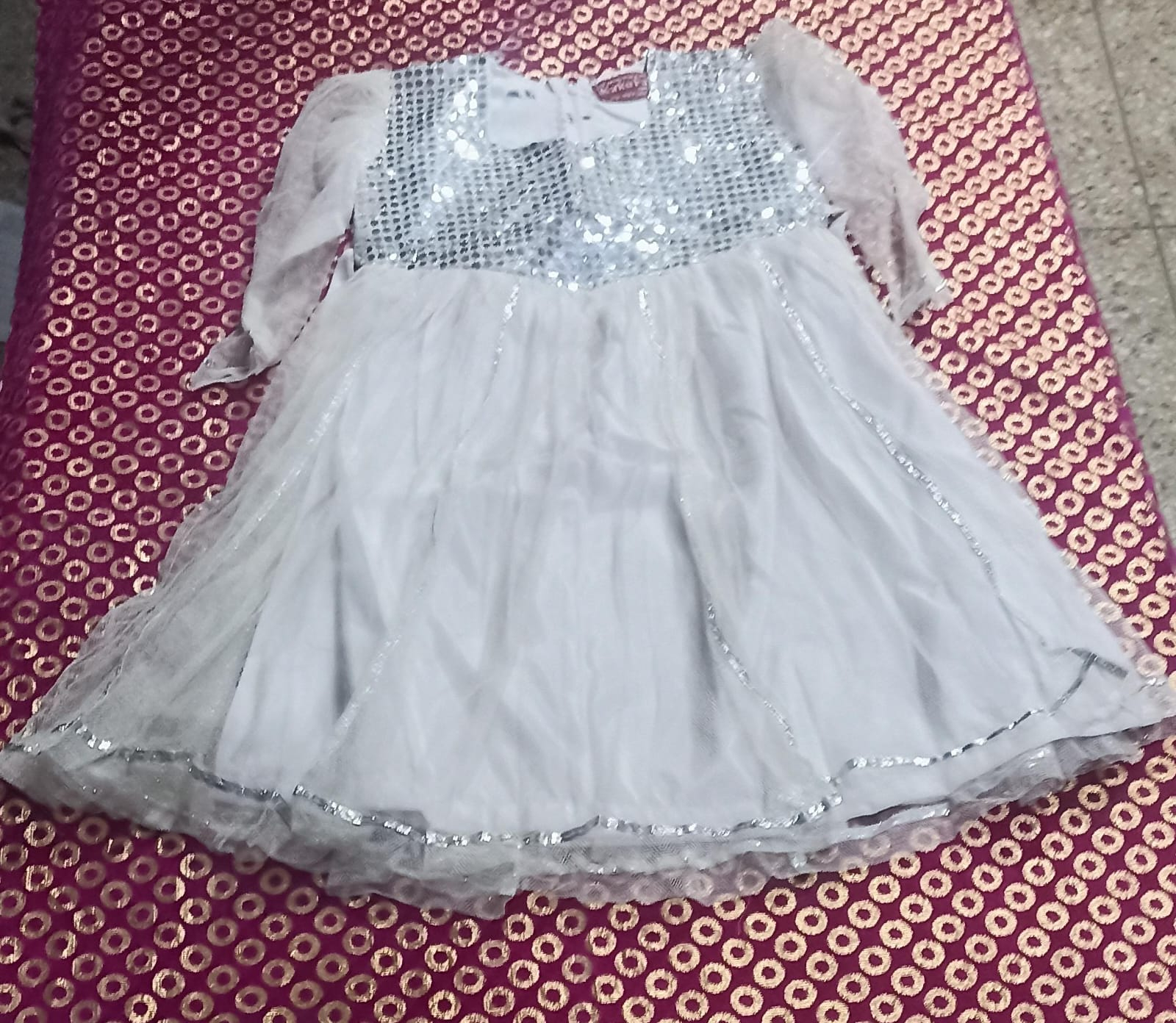 Mix Frock ( Mix Size & Mix Color)