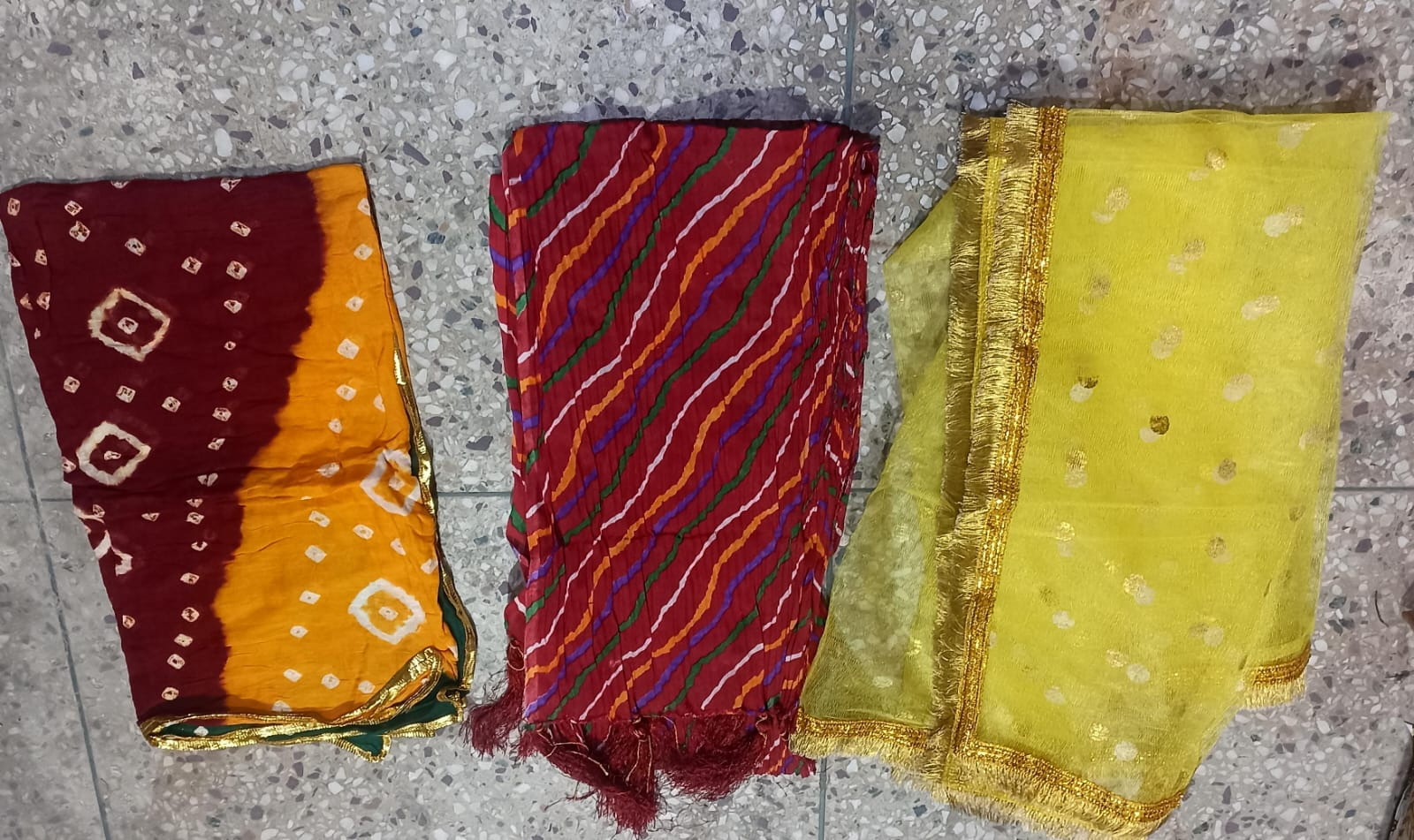 Mix Chunni