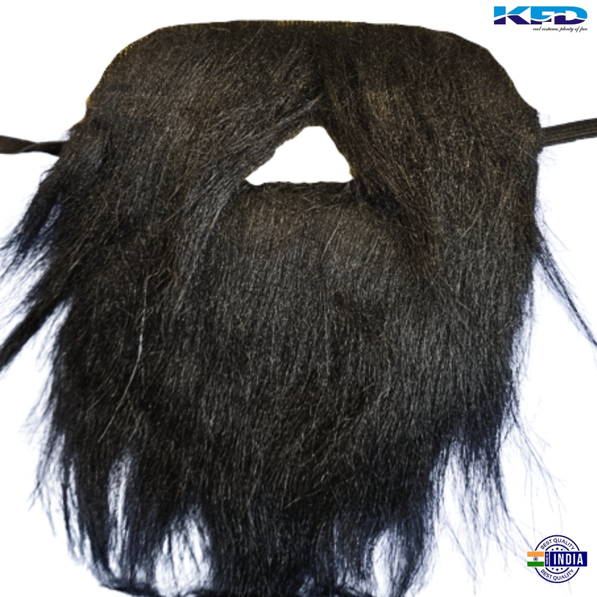 Heavy Beard in Black Color