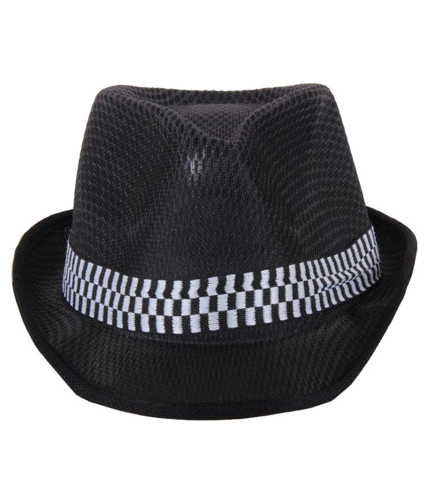 Kids' Black Hat for School Events