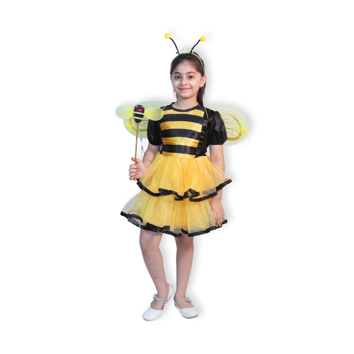 Bumbel Bee Girl Fancy Dress for Kids
