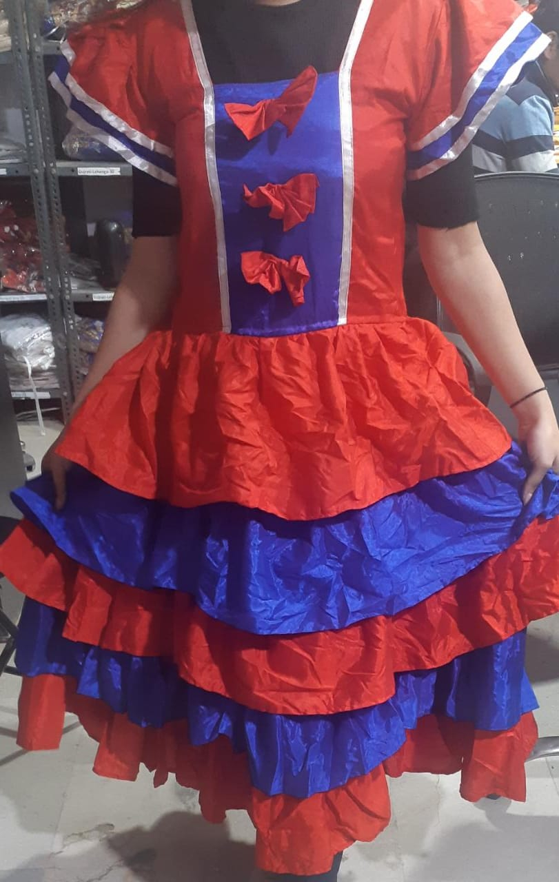 Red-Blue-Gown( Mix Size)