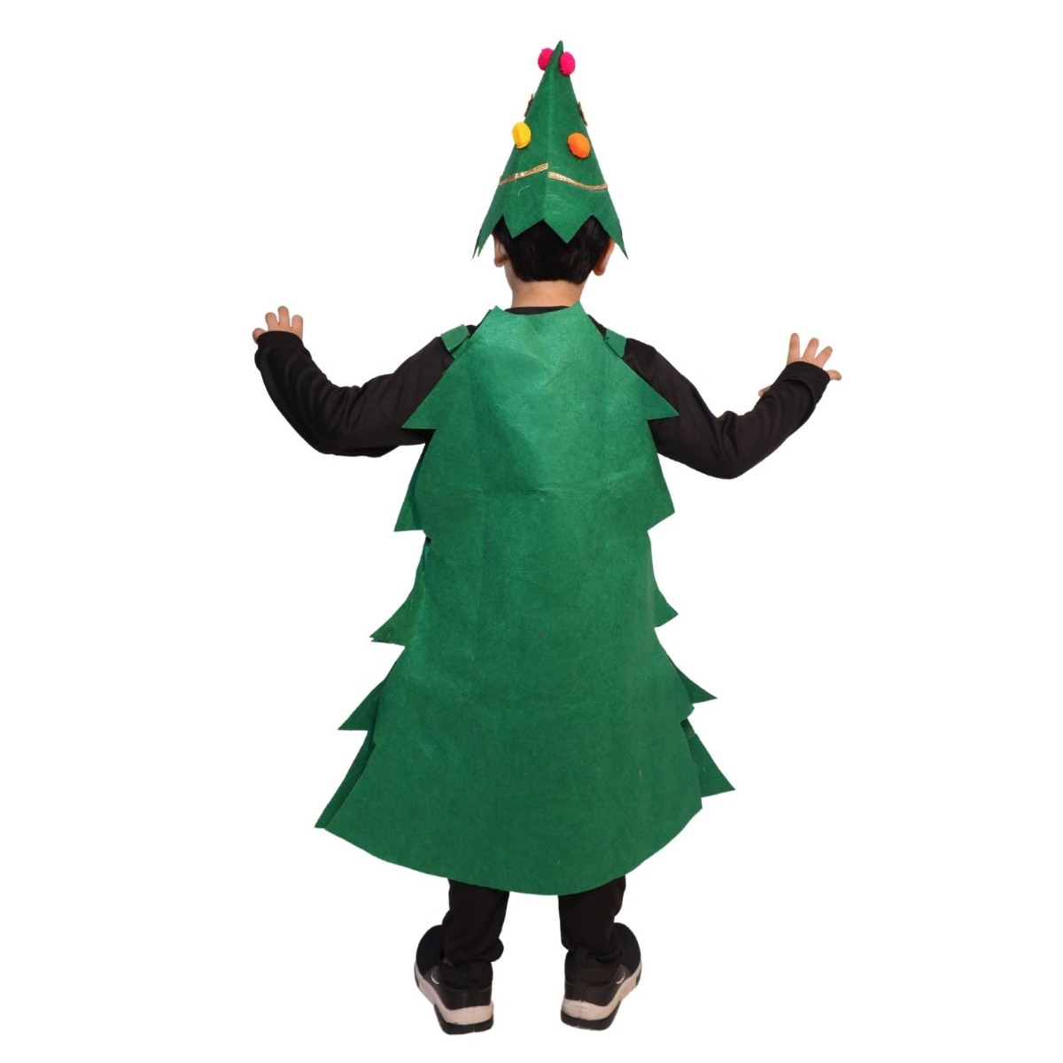 Christmas Tree Fancy Dress Costume for Kids