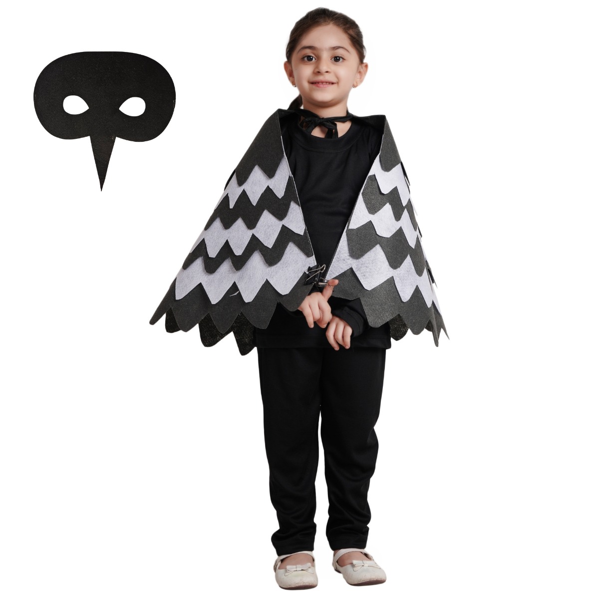 Kids Crow Wings Costume Accessory