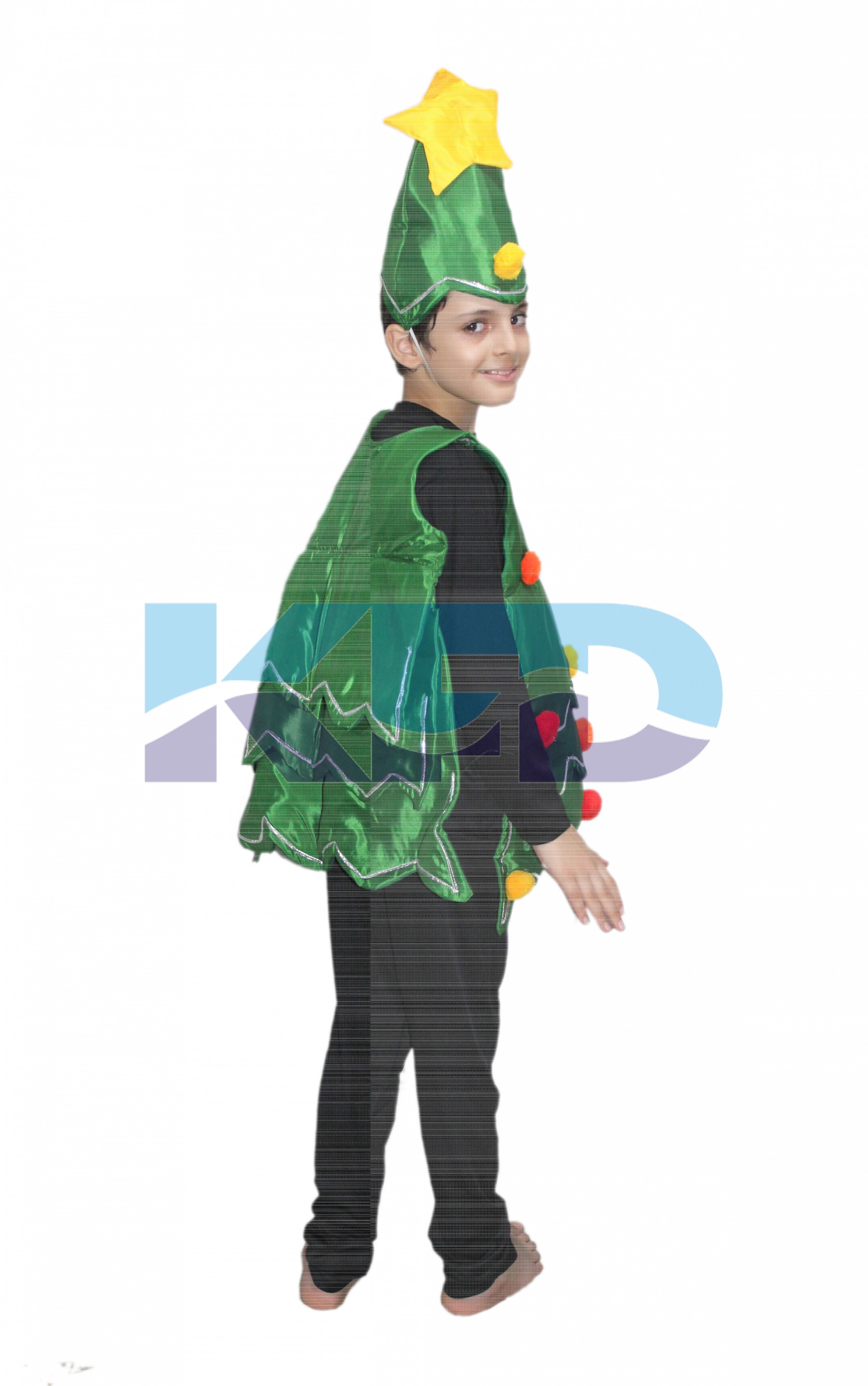Christmas Tree Boy fancy dress for kids,Christmas Day Costume for ...