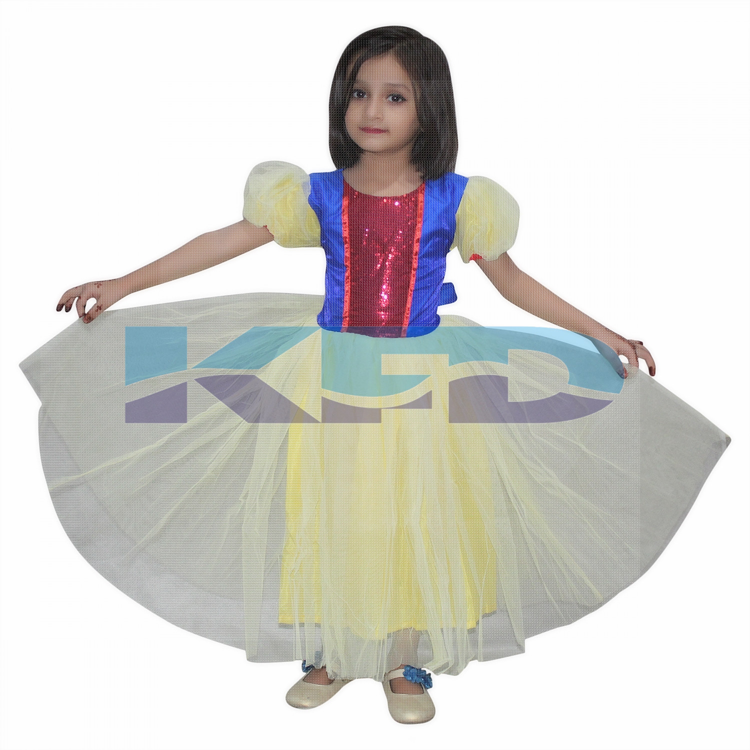 Snow White Fancy Dress for kids,Fairy Teles,Story Book Costume for ...